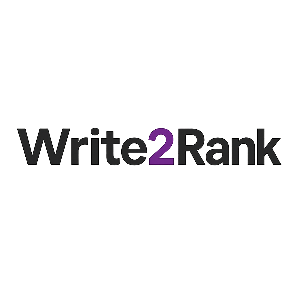 Write2Rank logo